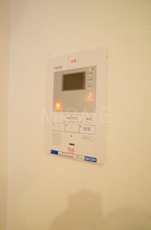 セキュリティ　設備他号室の参考写真です