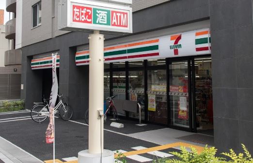 コンビニ　セブンイレブン 墨田江東橋5丁目店（コンビニ）まで182m