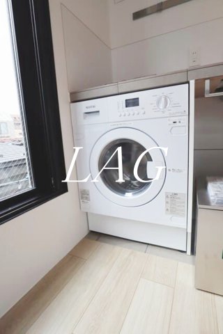 その他設備　洗濯機です。