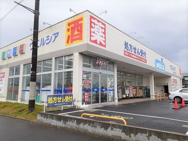 ドラックストア　ウエルシア鹿嶋平井店（ドラッグストア）まで1000m