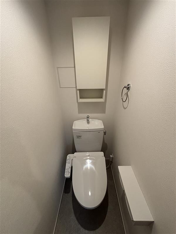 トイレ　トイレです。