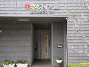 幼稚園・保育園　花さと保育園（幼稚園・保育園）まで220m
