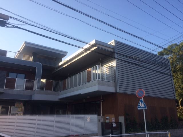 幼稚園・保育園　わんぱく保育園（幼稚園・保育園）まで1100m