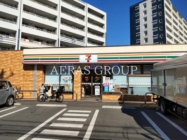コンビニ　セブン-イレブン 川崎中原市ノ坪店（コンビニ）まで128m