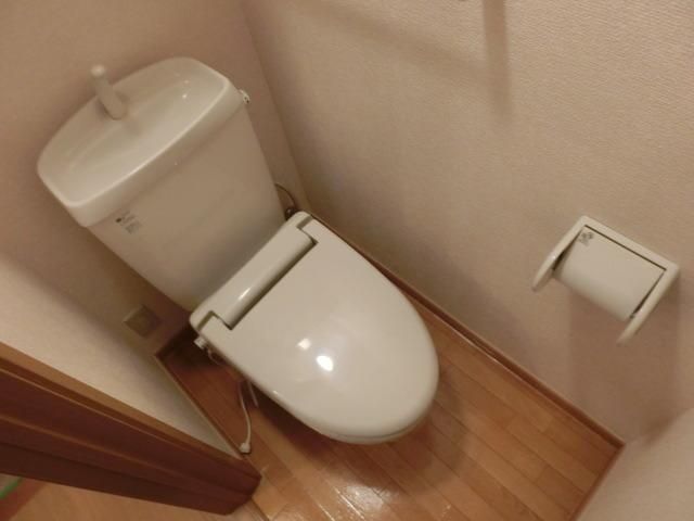 トイレ　ウォシュレット設置可能