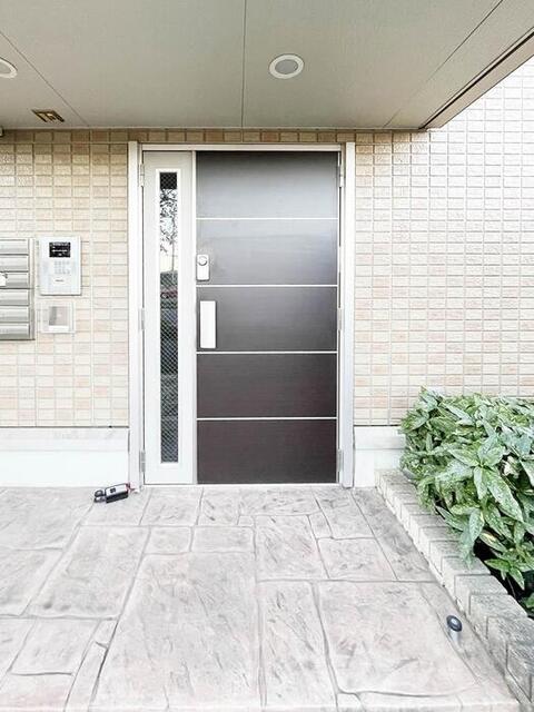 エントランス　Ａ棟出入口