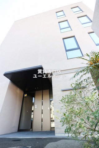 建物外観　シンプルで洗練されたデザインが毎日の暮らしに心地よさをプラス