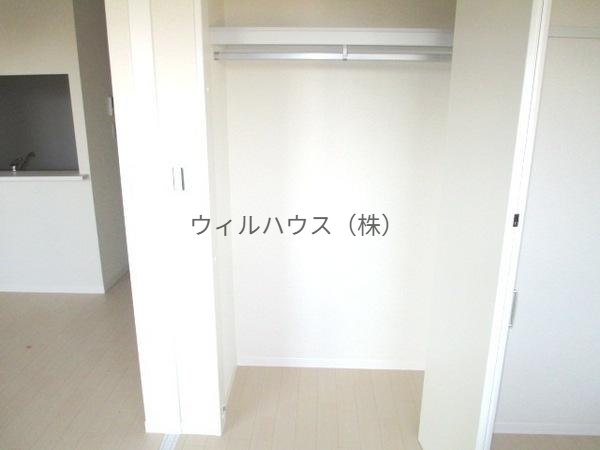 収納　クローゼット！