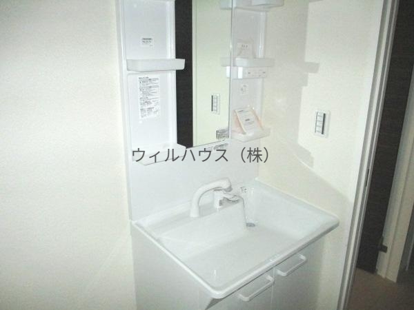 洗面設備　シャンプードレッサー！