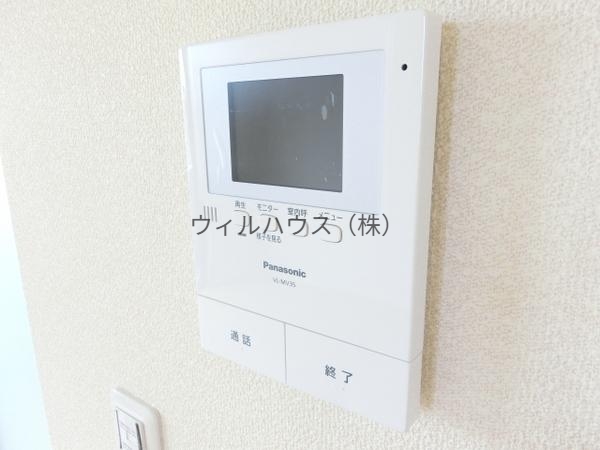 セキュリティ　ＴＶモニターホン！