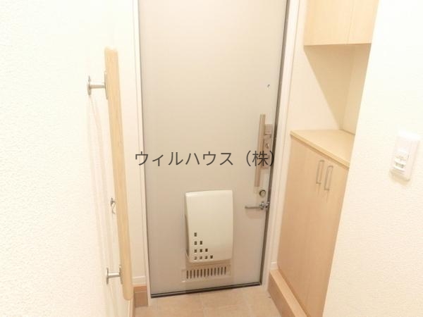 玄関　シューズボックス！