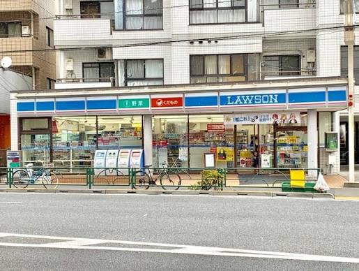 コンビニ　ローソン南千住三丁目店（コンビニ）まで128m