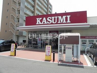 スーパー　カスミ　柏たなか駅前店（スーパー）まで876m