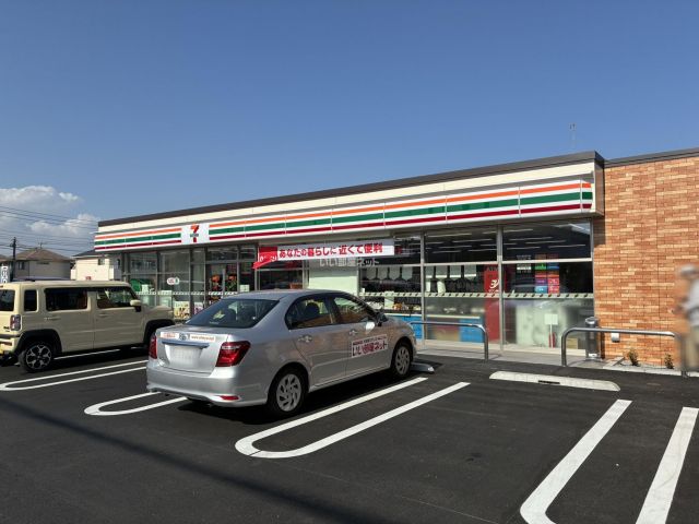 コンビニ　セブンイレブン　柏たなか西店（コンビニ）まで490m