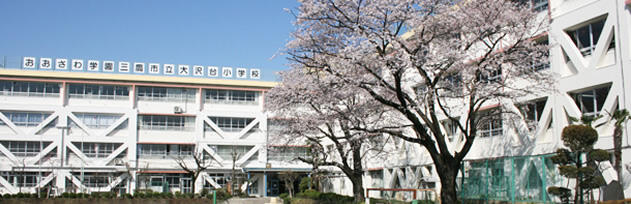 小学校　三鷹市立大沢台小学校（小学校）まで800m