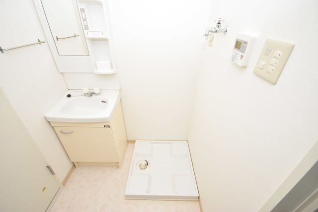 その他設備　洗濯機置場