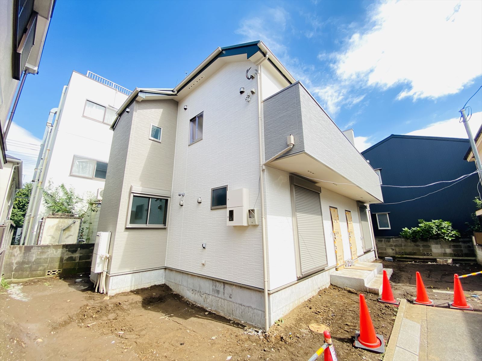 建物外観