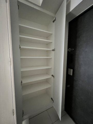 収納　収納スペース豊富です
