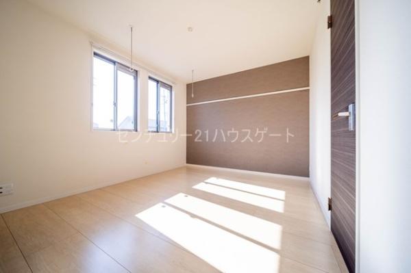 その他部屋・スペース　南西側洋室　6.6帖