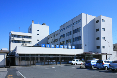 病院　国保松戸市立病院（病院）まで1115m