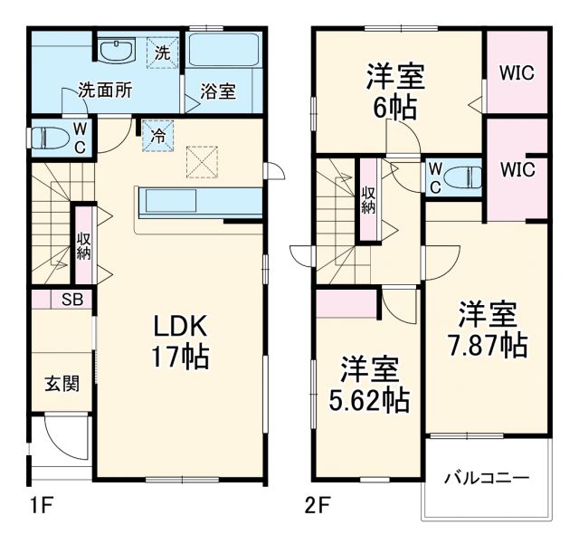 Sumai-to船橋市三山05の間取り写真