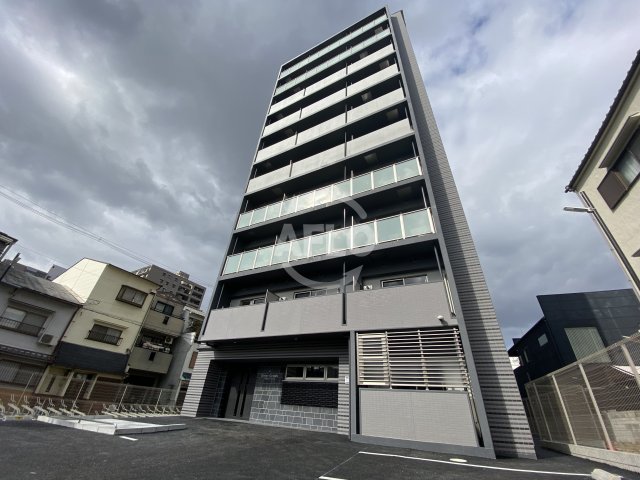 建物外観　クローバー・グランデ玉造　外観
