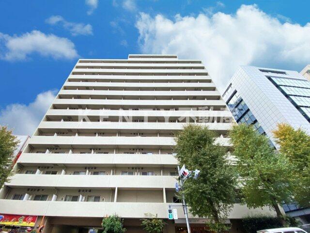 建物外観　外観は落ち着いています