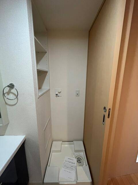 洗面設備　追焚機能付きです
