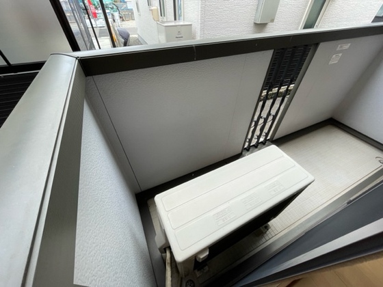 バルコニー　※別部屋の写真です