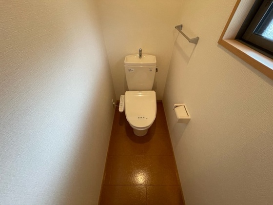 トイレ　※別部屋の写真です