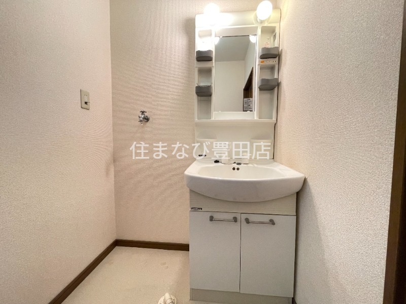 洗面設備　同型別部屋写真