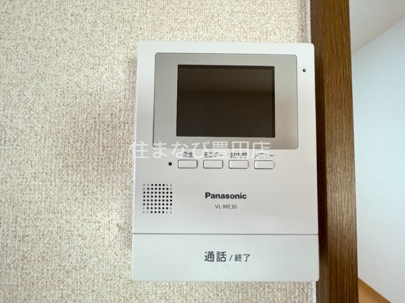 セキュリティ　同型別部屋写真