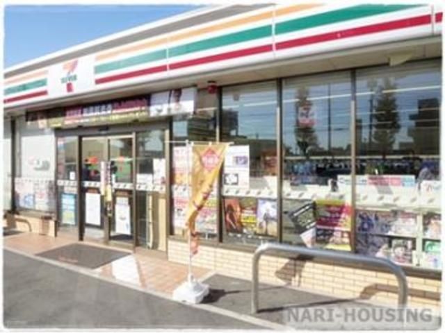 コンビニ　セブンイレブン昭島福島町1丁目店（コンビニ）まで690m
