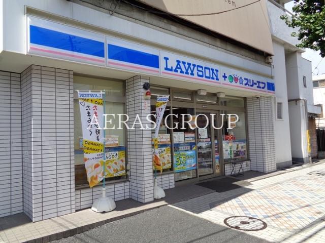 コンビニ　ローソンLTF弘明寺店（コンビニ）まで107m