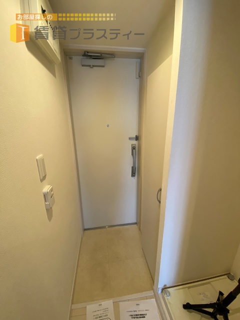 玄関　ここから始まる一日。