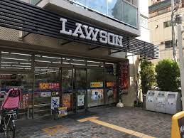 コンビニ　ローソン 安堂寺町二丁目店（コンビニ）まで243m