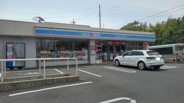 コンビニ　ローソン　浜松中沢店（コンビニ）まで300m