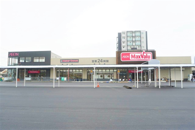 スーパー　マックスバリュ　浜松助信店（スーパー）まで500m