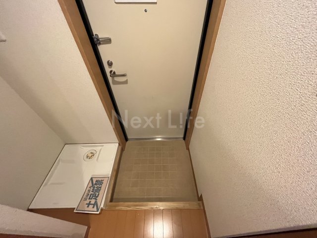 玄関　パステルヒルズ