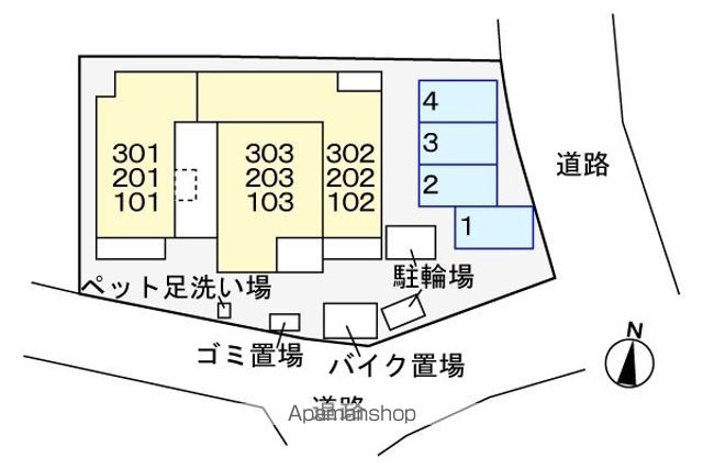 駐車場　駐車場