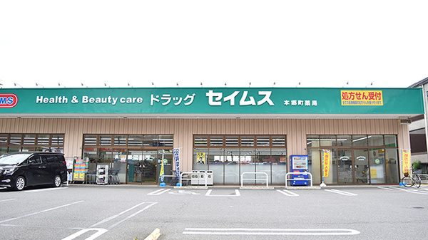 ドラックストア　ドラッグセイムス船橋西船店（ドラッグストア）まで509m