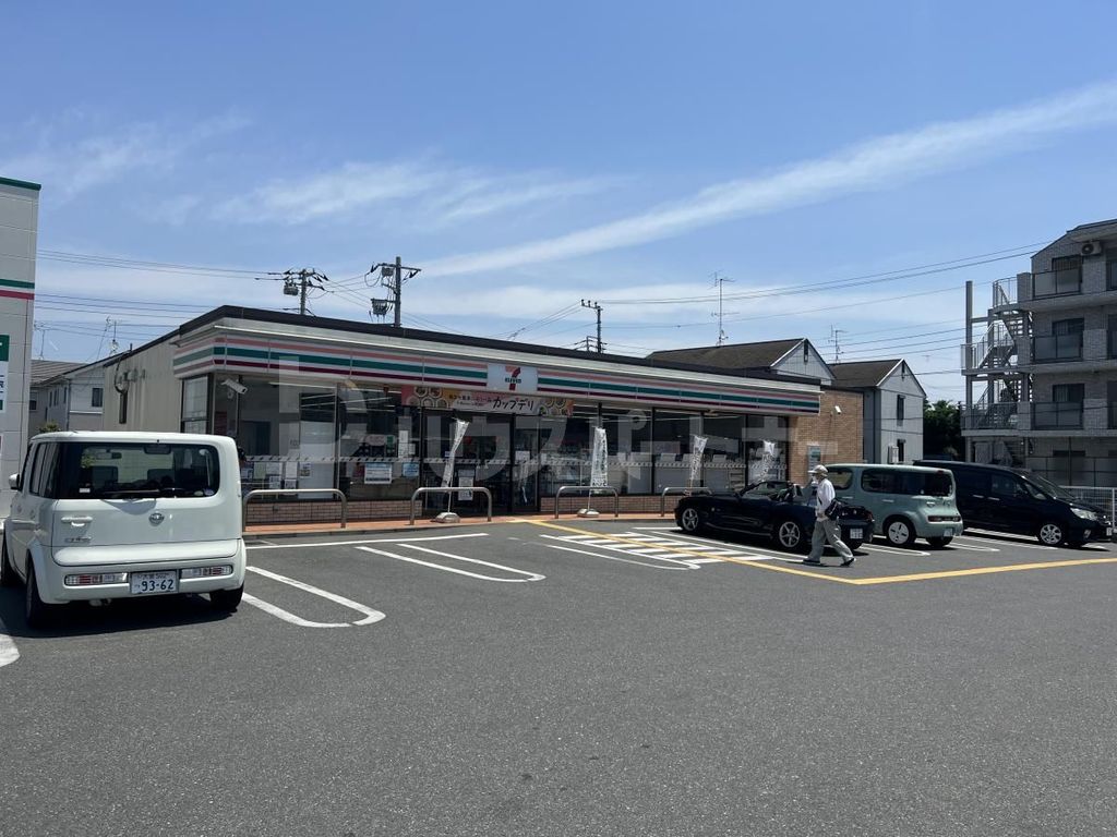 コンビニ　セブン-イレブン さいたま風渡野店（コンビニ）まで480m