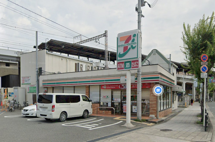 コンビニ　セブンイレブン JR野田駅南店（コンビニ）まで446m