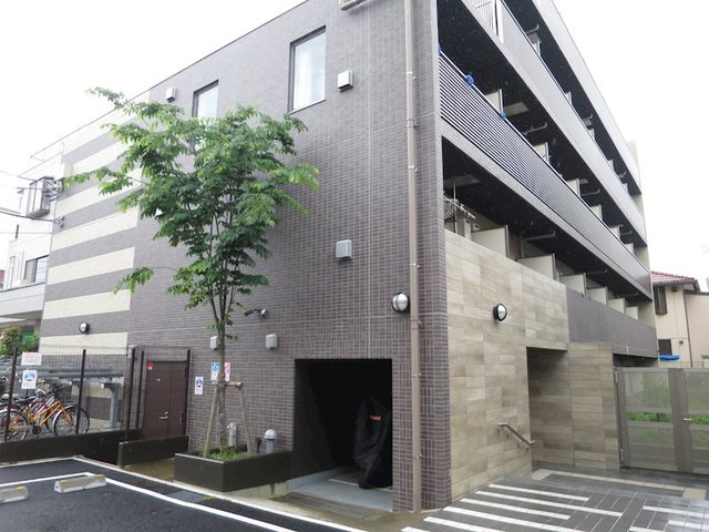 建物外観　人気の分譲賃貸マンション