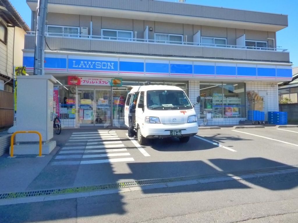 コンビニ　ローソン西瑞江三丁目店（コンビニ）まで200m