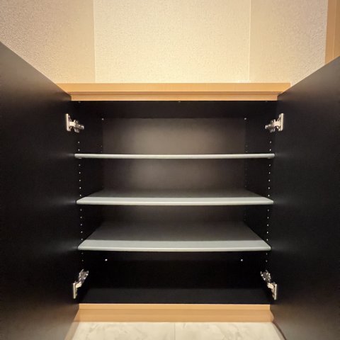 収納　同仕様タイプです