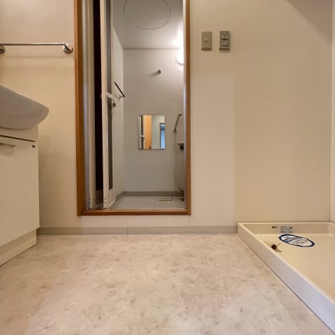 洗面設備　同仕様タイプです