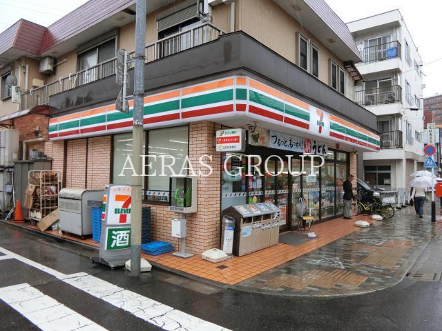 コンビニ　セブンイレブン金町店（コンビニ）まで447m