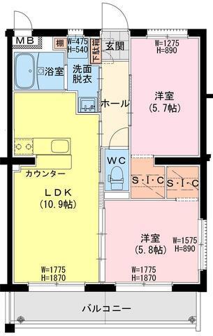間取り図