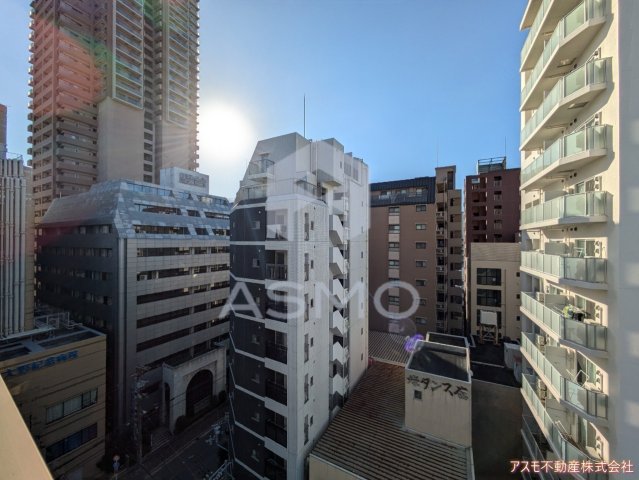 眺望　同マンション別部屋　参考写真